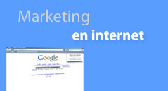 marketing en internet/on line